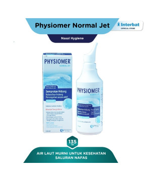 PHYSIOMER NORMAL JET NASAL SPRAY - 135ML